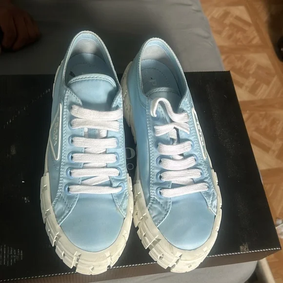 Prada platform sneakers - Picture 2 of 2